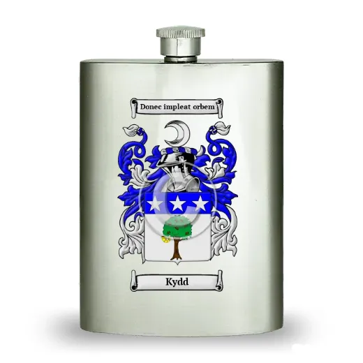 Kydd Stainless Steel Hip Flask