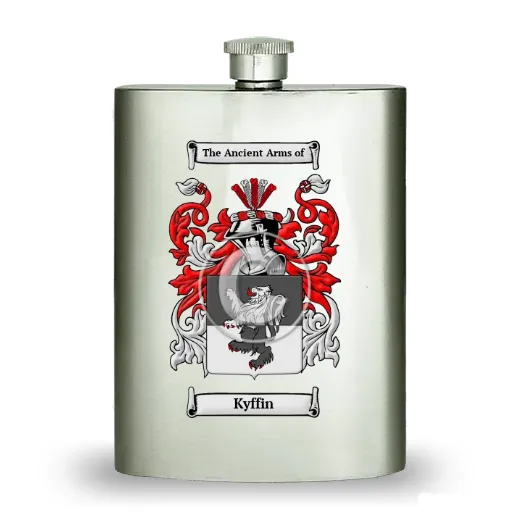 Kyffin Stainless Steel Hip Flask