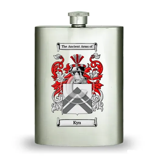 Kyn Stainless Steel Hip Flask