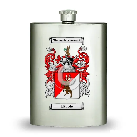 Läuble Stainless Steel Hip Flask
