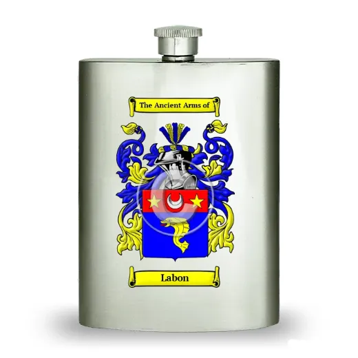 Labon Stainless Steel Hip Flask