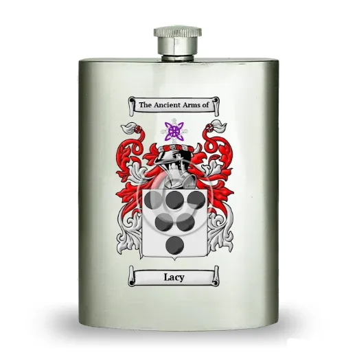 Lacy Stainless Steel Hip Flask