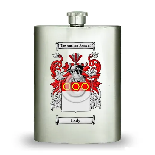 Lady Stainless Steel Hip Flask
