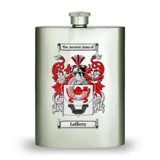 Lafferty Stainless Steel Hip Flask