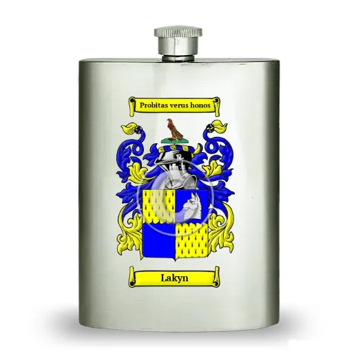 Lakyn Stainless Steel Hip Flask