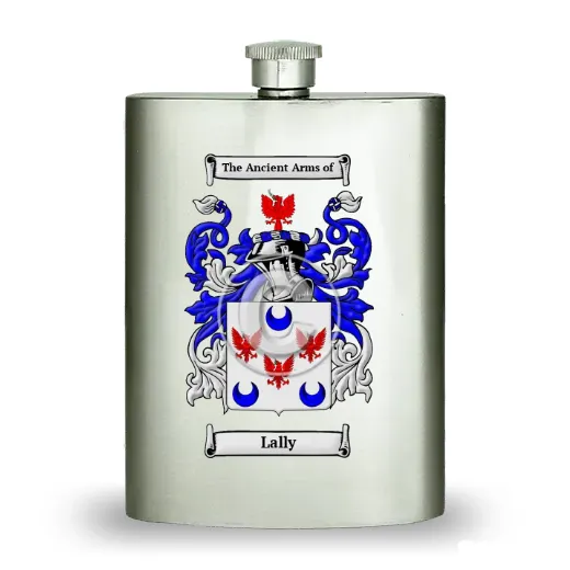 Lally Stainless Steel Hip Flask