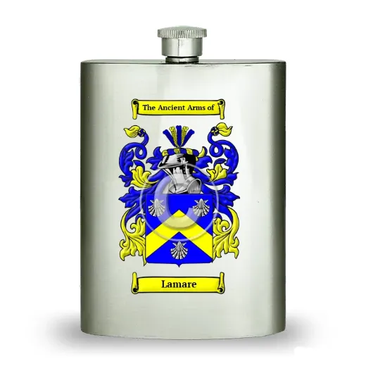 Lamare Stainless Steel Hip Flask