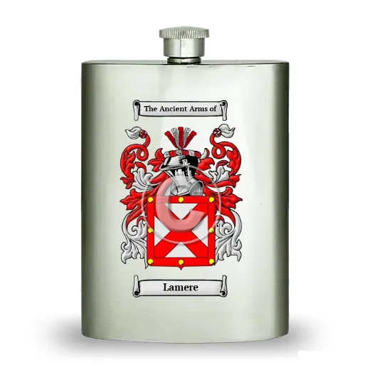 Lamere Stainless Steel Hip Flask