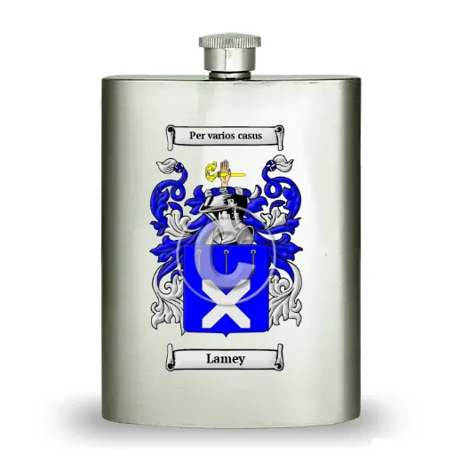 Lamey Stainless Steel Hip Flask