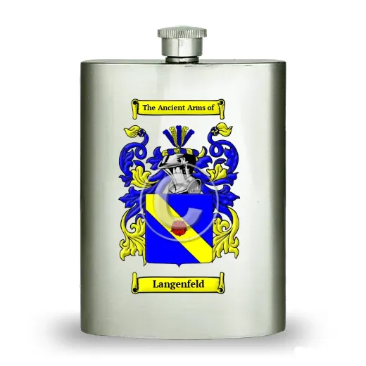 Langenfeld Stainless Steel Hip Flask