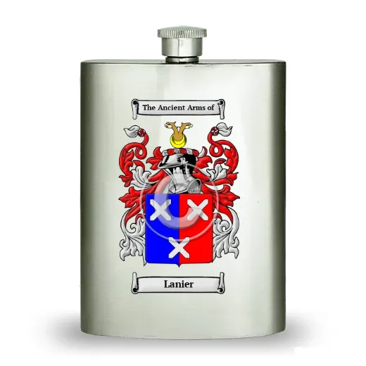Lanier Stainless Steel Hip Flask