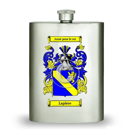 Lapiere Stainless Steel Hip Flask