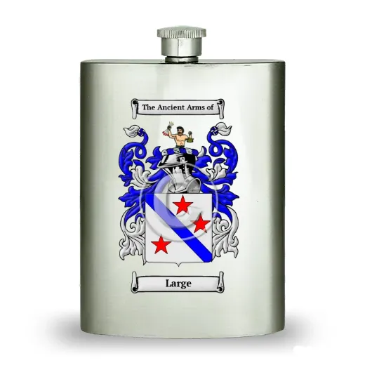 Large Stainless Steel Hip Flask