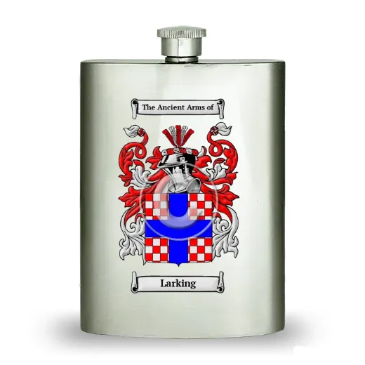 Larking Stainless Steel Hip Flask