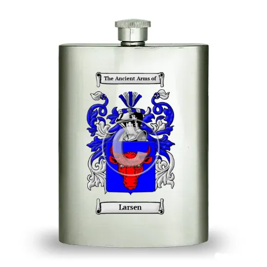 Larsen Stainless Steel Hip Flask
