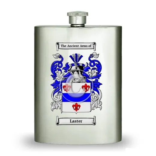 Laster Stainless Steel Hip Flask