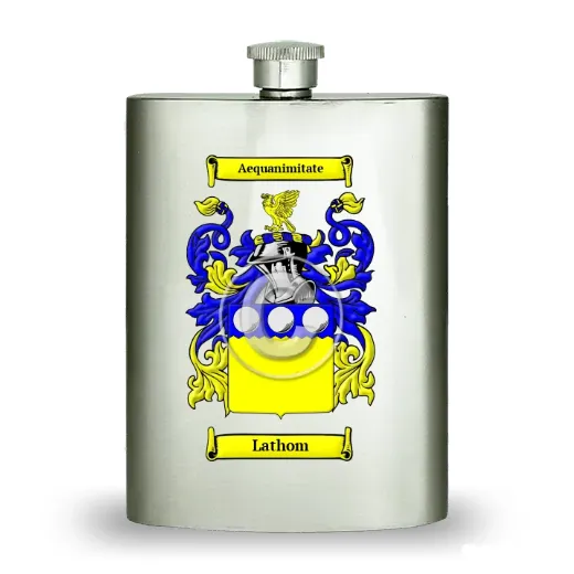 Lathom Stainless Steel Hip Flask
