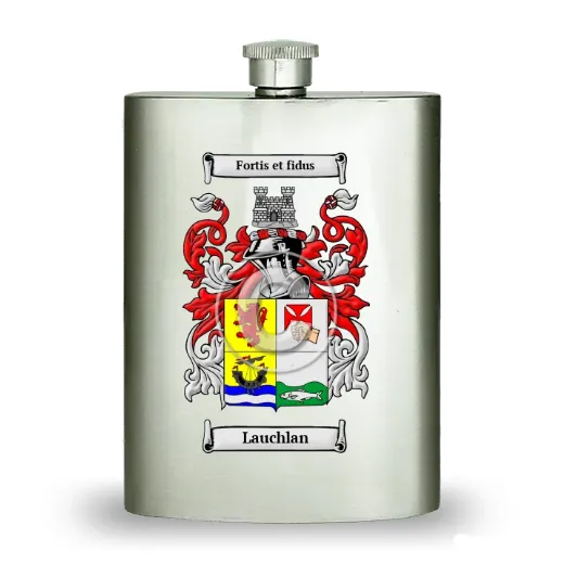 Lauchlan Stainless Steel Hip Flask