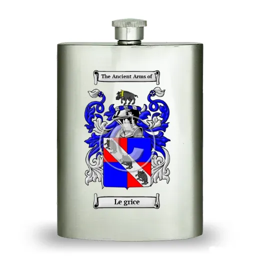 Le grice Stainless Steel Hip Flask