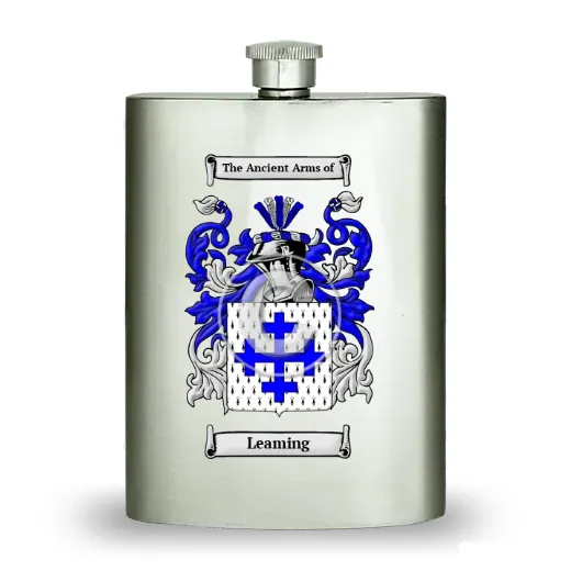 Leaming Stainless Steel Hip Flask