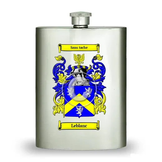 Leblanc Stainless Steel Hip Flask