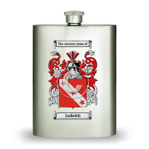 Ledwith Stainless Steel Hip Flask