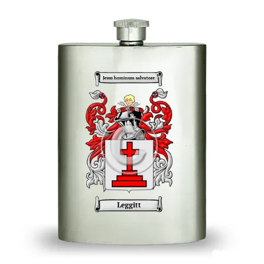 Leggitt Stainless Steel Hip Flask