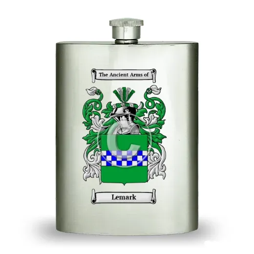 Lemark Stainless Steel Hip Flask