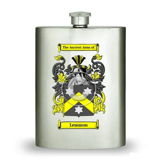 Lemmon Stainless Steel Hip Flask