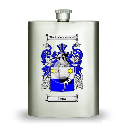 Lenz Stainless Steel Hip Flask