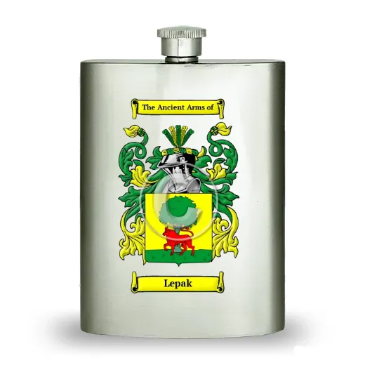 Lepak Stainless Steel Hip Flask