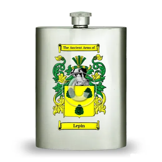 Lepin Stainless Steel Hip Flask