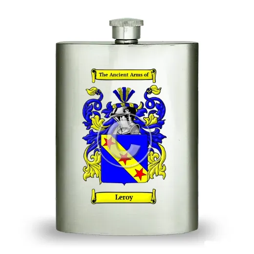 Leroy Stainless Steel Hip Flask