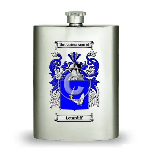 Letardiff Stainless Steel Hip Flask