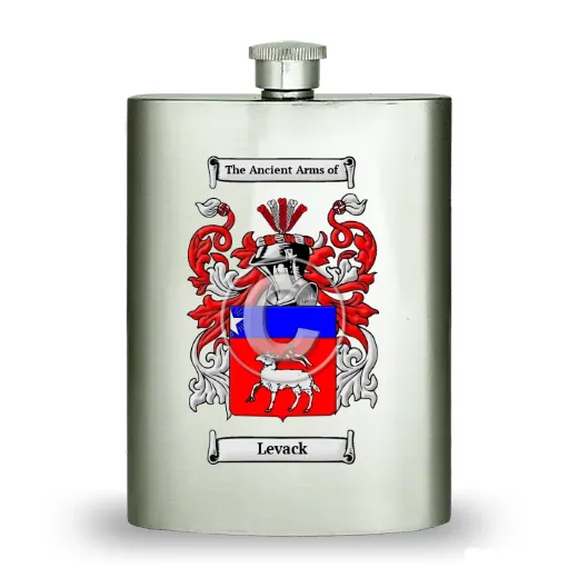 Levack Stainless Steel Hip Flask
