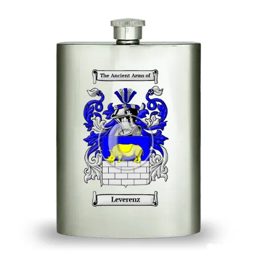Leverenz Stainless Steel Hip Flask
