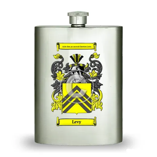 Levy Stainless Steel Hip Flask