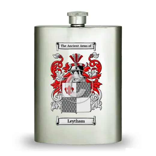 Leytham Stainless Steel Hip Flask
