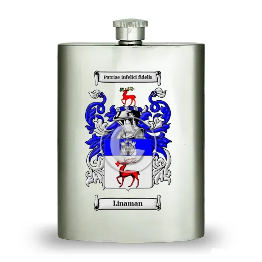 Linaman Stainless Steel Hip Flask