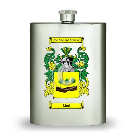 Lind Stainless Steel Hip Flask
