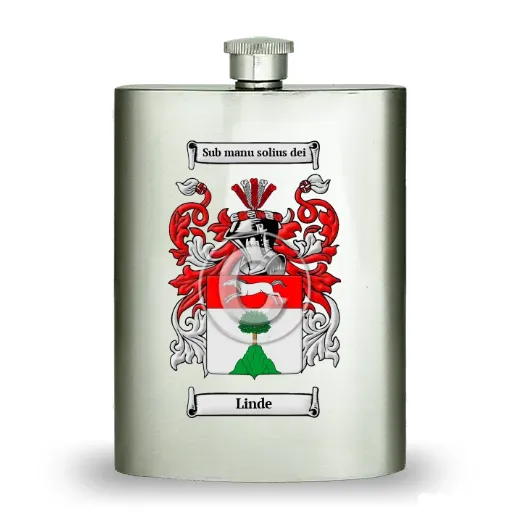 Linde Stainless Steel Hip Flask