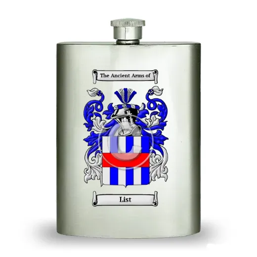 List Stainless Steel Hip Flask