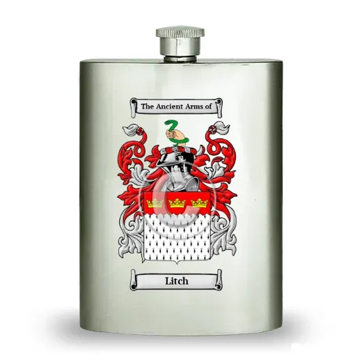 Litch Stainless Steel Hip Flask