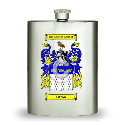 Litton Stainless Steel Hip Flask