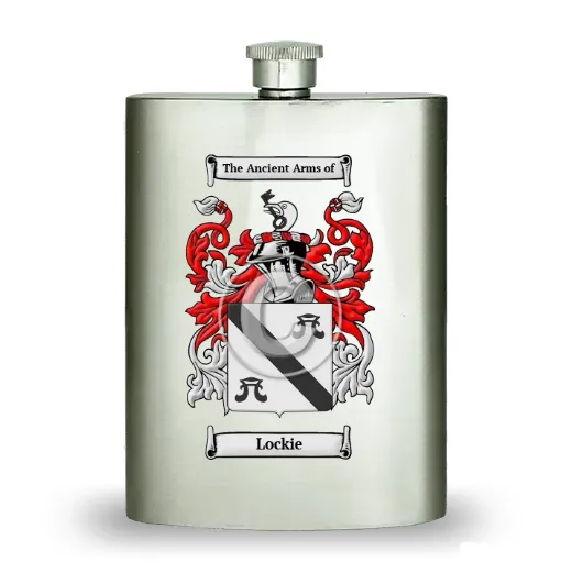 Lockie Stainless Steel Hip Flask