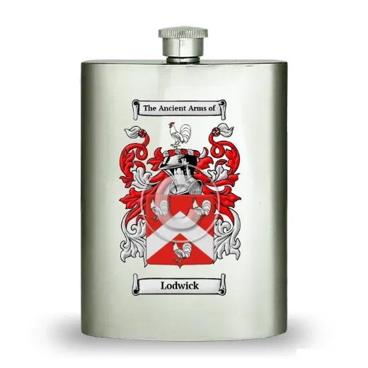 Lodwick Stainless Steel Hip Flask