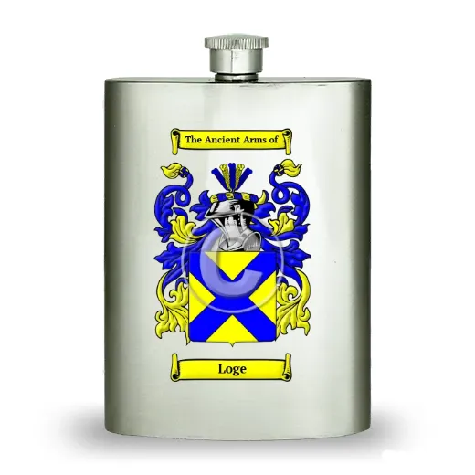 Loge Stainless Steel Hip Flask
