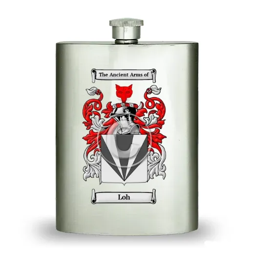 Loh Stainless Steel Hip Flask