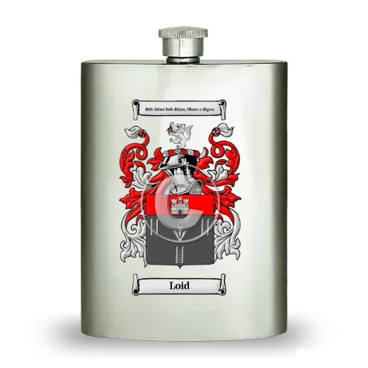 Loid Stainless Steel Hip Flask