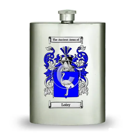 Loisy Stainless Steel Hip Flask